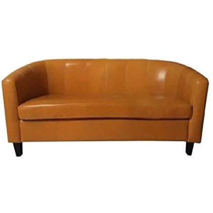 0084112 Three Seater U Shape Sofa Yellow Dubai Sharjah Abu Dhabi
