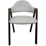 0084298 Coffee Arm Chair With High Density Foam Sitting White Dubai Sharjah Abu Dhabi