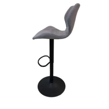 0363141 360 Degree Swivel Bar Stool Grey Dubai Sharjah Abu Dhabi