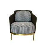 0402065 Luxury Arm Chair Dubai Sharjah Abu Dhabi