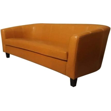 0084113 Three Seater U Shape Sofa Yellow Dubai Sharjah Abu Dhabi