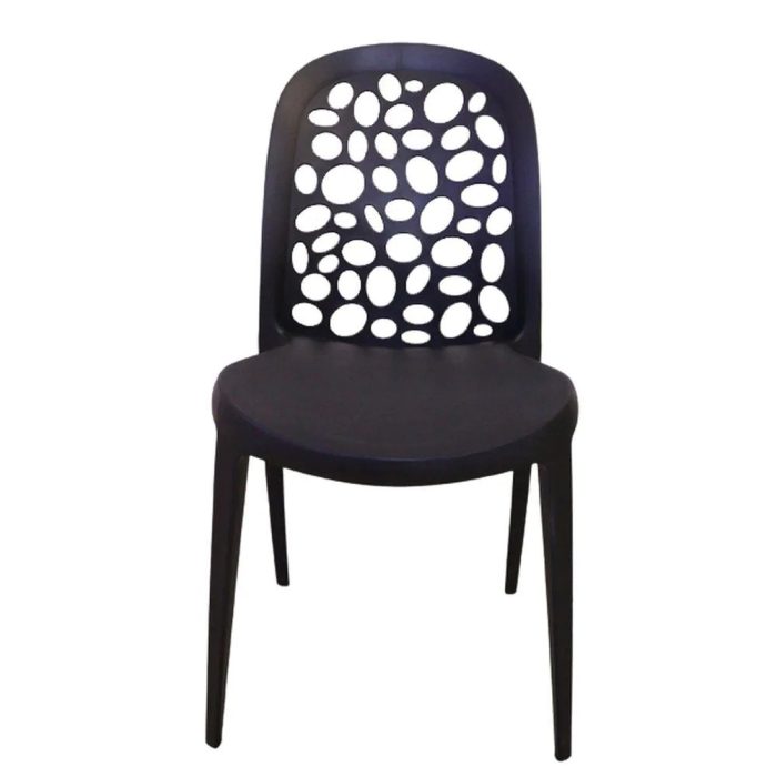 Modern Plastic Armless Chair Dubai Sharjah Abu Dhabi
