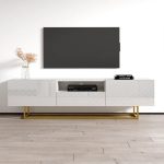 Lattice 75” Tv Console