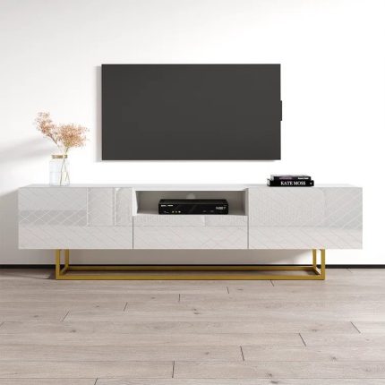 Lattice 75โ Tv Console