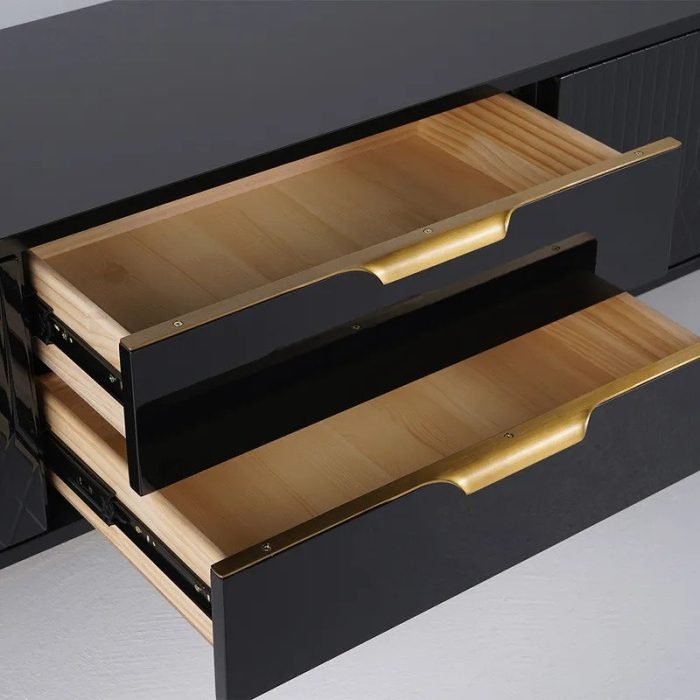 domini modern black tv stand 9 dubai sharjah abu dhabi