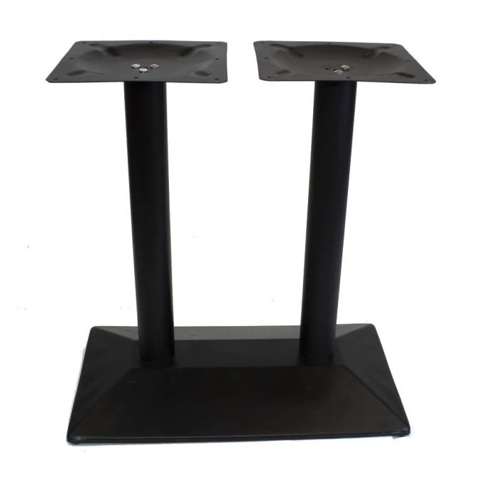 Restaurant Table Double Leg Base Dubai Sharjah Abu Dhabi