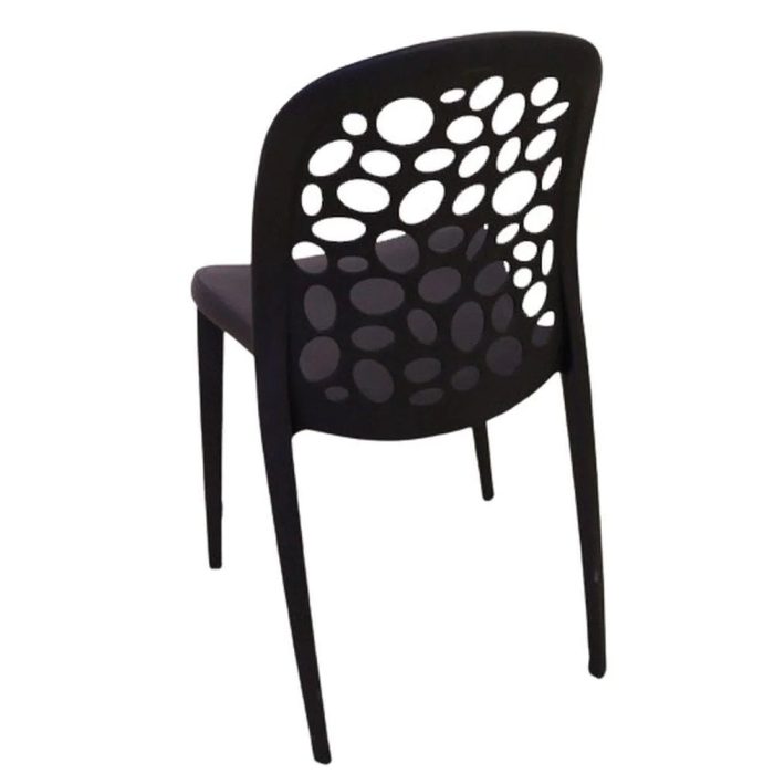 Modern Plastic Armless Chair Dubai Sharjah Abu Dhabi