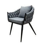 0363111 Soft Seating Arm Chair Vissle Dark Grey Dubai Sharjah Abu Dhabi