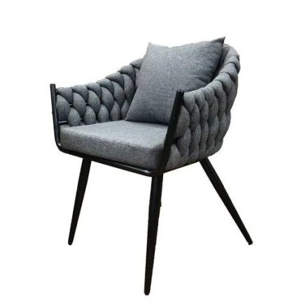 0363111 Soft Seating Arm Chair Vissle Dark Grey Dubai Sharjah Abu Dhabi