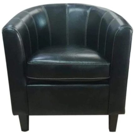Furniture U-Shape Designed Single Sofa, Black Dubai Sharjah Abu Dhabi