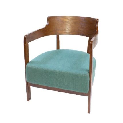 0366748 Modern Wooden Frame Single Seater Sofa Dubai Sharjah Abu Dhabi