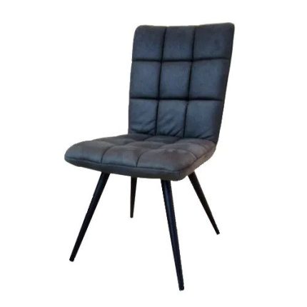 0314983 Powdered Coating Steel Leg Chair Black Dubai Sharjah Abu Dhabi