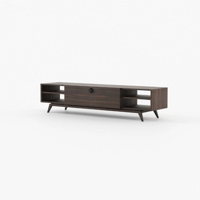 brown veneer tv cabinet 1 2 1 dubai sharjah abu dhabi