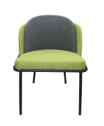 89 Furniture Plush Velvet Home Chair Beige Dubai Sharjah Abu Dhabi