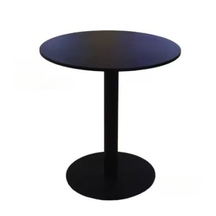 0638619 Premium Round Phenolic Dining Table Black Dubai Sharjah Abu Dhabi