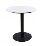 0638618 Premium Round Phenolic Dining Table White Dubai Sharjah Abu Dhabi