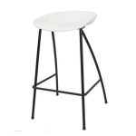 fancy counter height bar stool white dubai sharjah abu dhabi