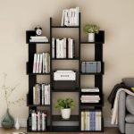 geometric bookcase 2 dubai sharjah abu dhabi