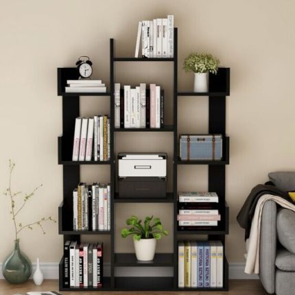 geometric bookcase 2 dubai sharjah abu dhabi