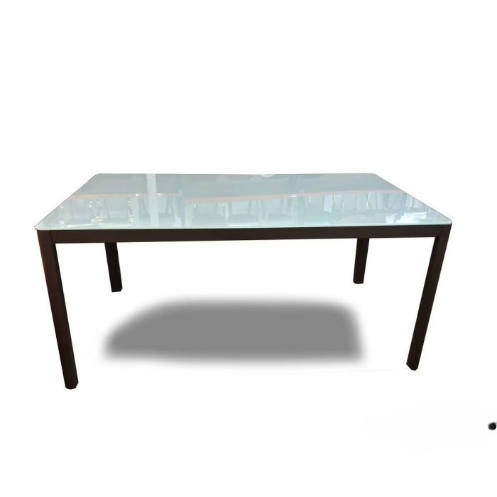 glass top dining table dubai sharjah abu dhabi (1)