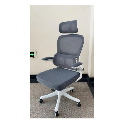 grey hb office chair dubai sharjah abu dhabi