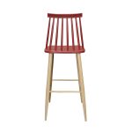 high bar chair red 1 dubai sharjah abu dhabi