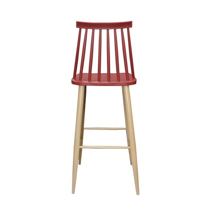 high bar chair red 1 dubai sharjah abu dhabi