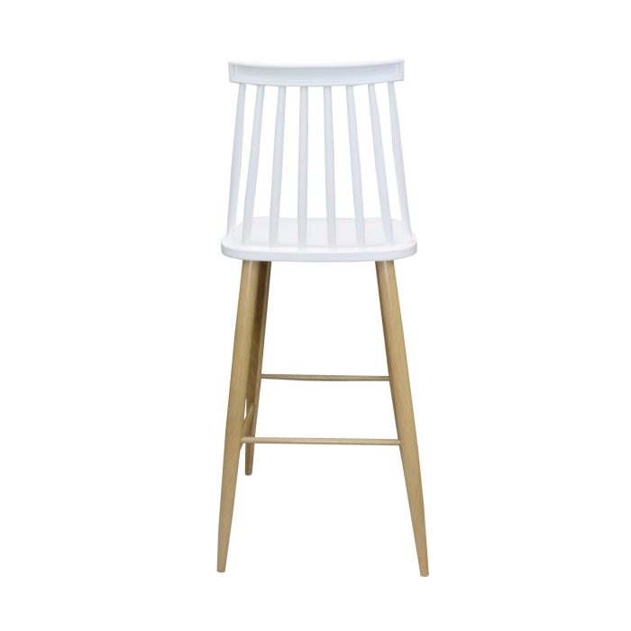 high bar chair white 1 dubai sharjah abu dhabi
