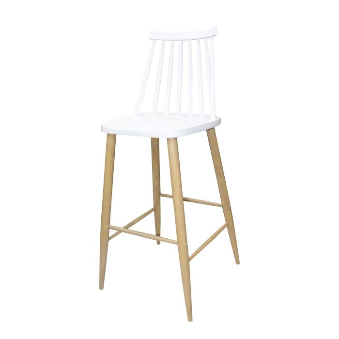 high bar chair white dubai sharjah abu dhabi