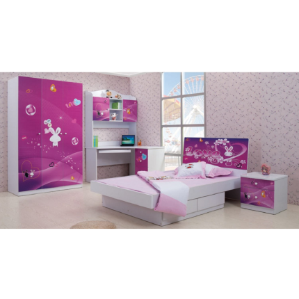 jasmin bedroom set for girls dubai sharjah abu dhabi