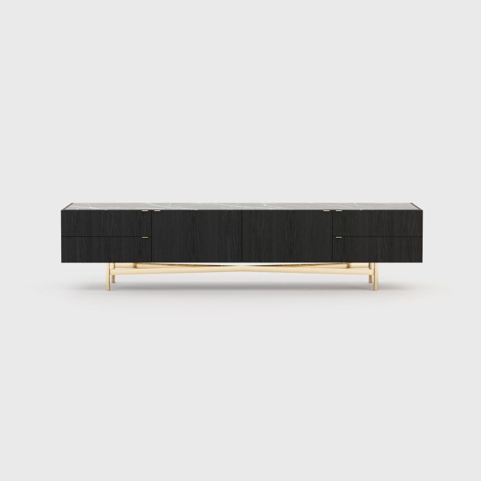 Lewis TV cabinet