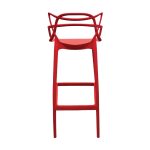 molded bar chair red 1 dubai sharjah abu dhabi