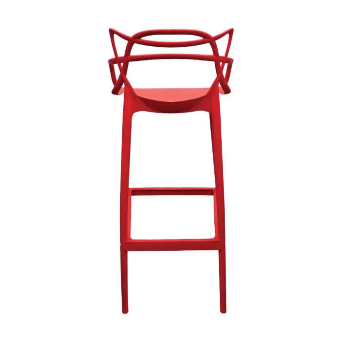 molded bar chair red 1 dubai sharjah abu dhabi