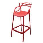 molded bar chair red dubai sharjah abu dhabi