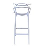 molded bar chair white 1 dubai sharjah abu dhabi