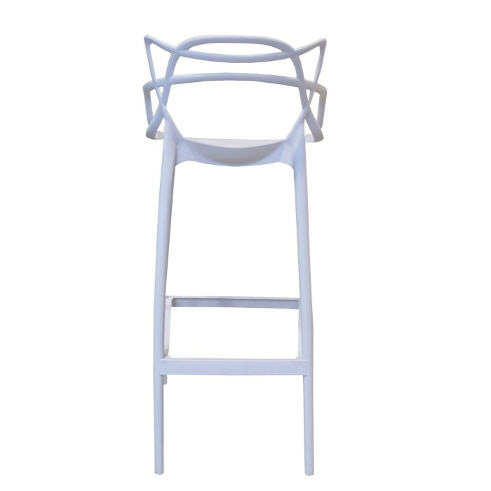 molded bar chair white 1 dubai sharjah abu dhabi