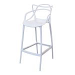 molded bar chair white dubai sharjah abu dhabi