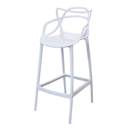 molded bar chair white dubai sharjah abu dhabi