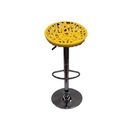 navar premium adjustable bar stool yellow dubai sharjah abu dhabi