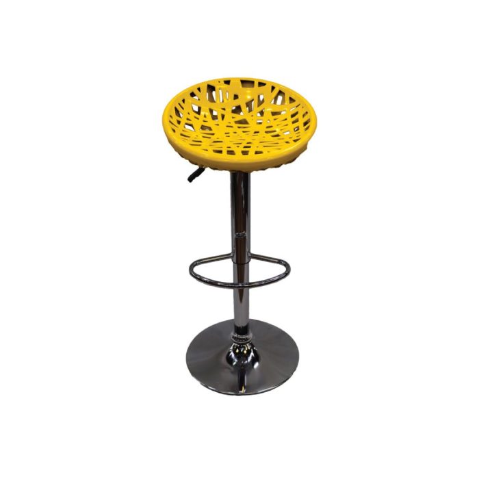 navar premium adjustable bar stool yellow dubai sharjah abu dhabi