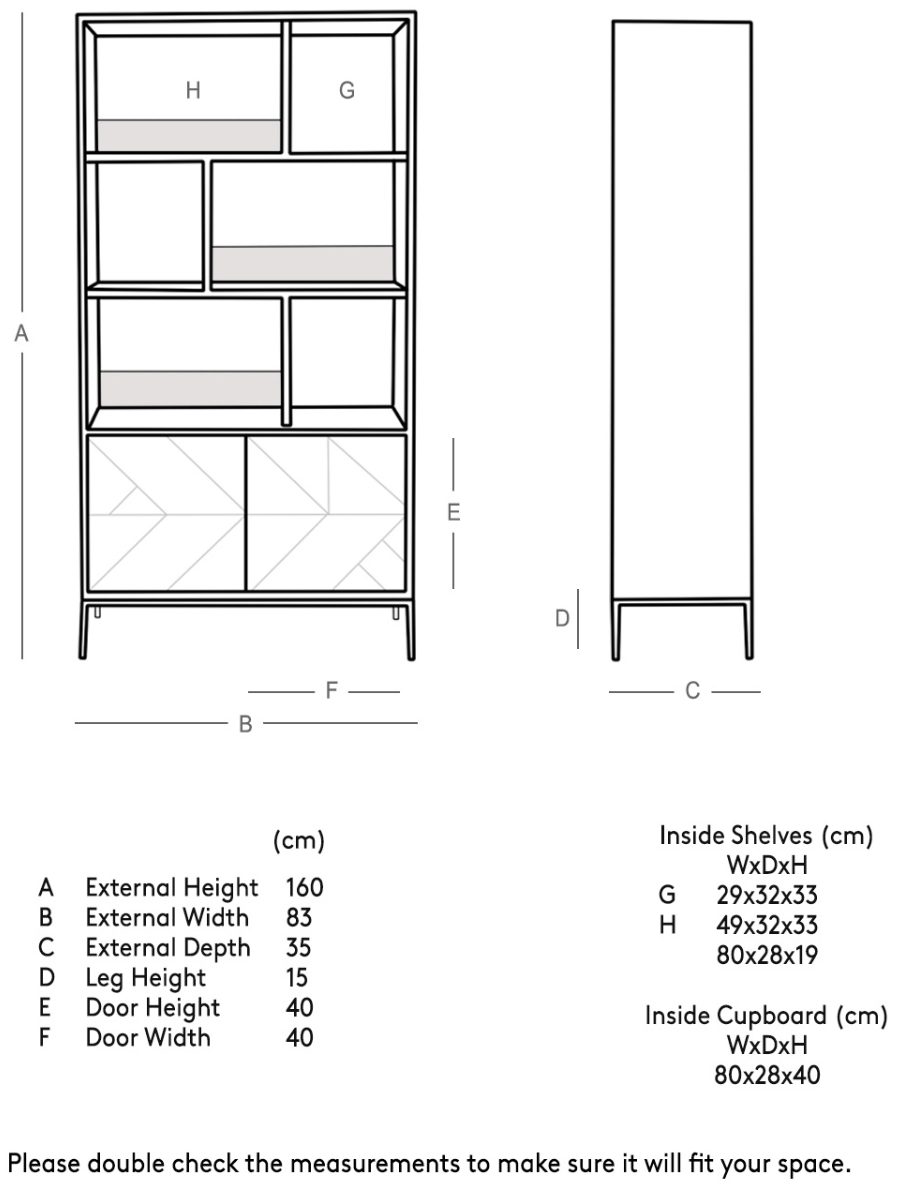 Norrebro New Shelving – Natural Oak Dubai Sharjah Abu Dhabi