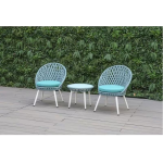 outdoor sky Blue set of 3 pcs dubai sharjah abu dhabi