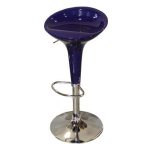 polypropylene bar stool blue dubai sharjah abu dhabi