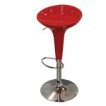 polypropylene bar stool red dubai sharjah abu dhabi