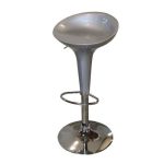 polypropylene bar stool silver dubai sharjah abu dhabi