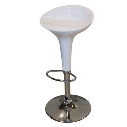 polypropylene bar stool white dubai sharjah abu dhabi