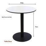 premium round hpl table white dubai sharjah abu dhabi (1)