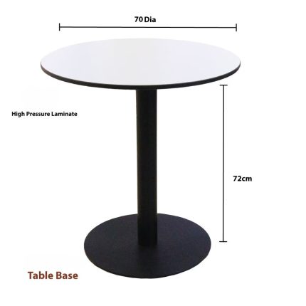 premium round hpl table white dubai sharjah abu dhabi (1)