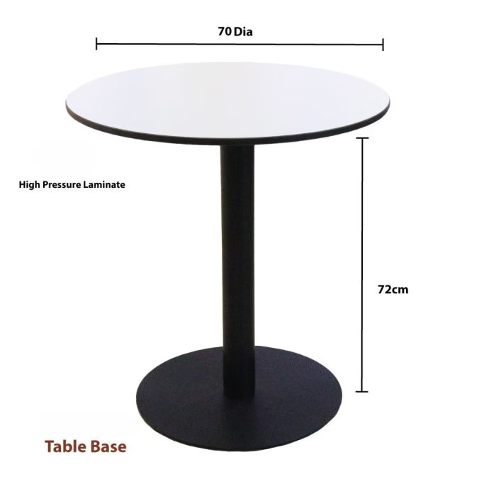 premium round hpl table white dubai sharjah abu dhabi (1)