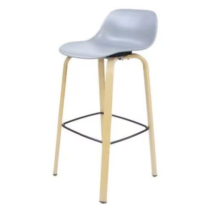 quality high bar stool grey dubai sharjah abu dhabi